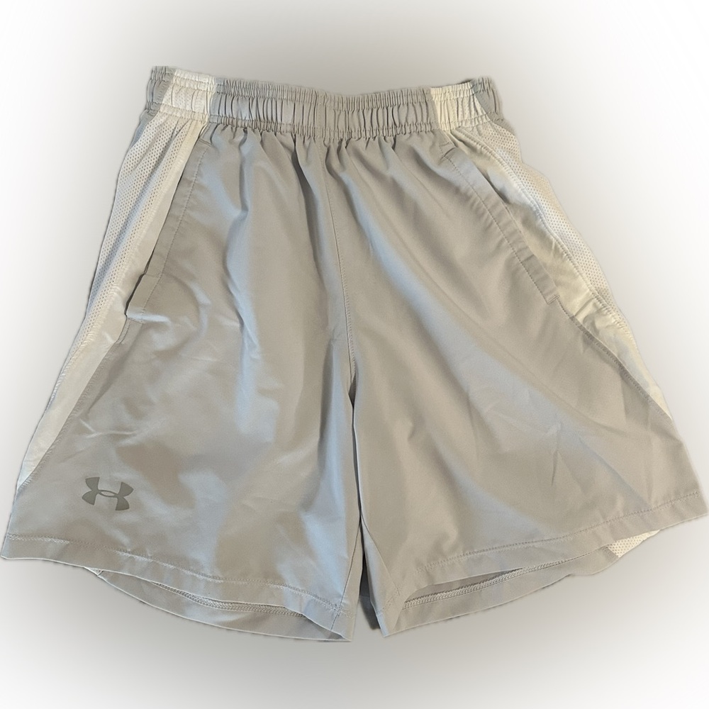 Under Armour athletic shorts.